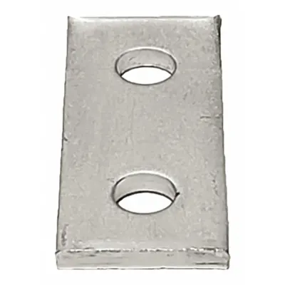 VAST V339S2 Splice Flat Plate, 316 Stainless Steel, Silver - Splice Flat Plates