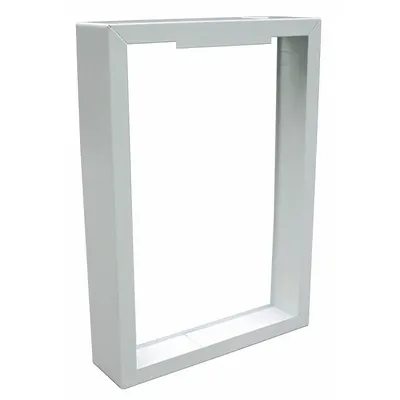 QMARK Surface Mounting Frame: Surface, For HT1502SS/Mfr. No. HT2024SS, 20.25 in x 14.625 in - Mounting Brackets & Frames for Electric Wall & Ceiling Heaters