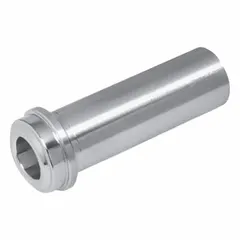 This gland is a component for high-purity stainless steel compression fittings, designed for 3/8 in OD tubing. Made of stainless steel, it provides a leak-tight seal in critical gas and fluid handling lines where contamination control is essential. Suitable for high-purity systems requiring reliable sealing and corrosion resistance.