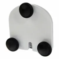 AIRCLEAN SYSTEMS Slip Hatch Utility Access Port: Slip Hatch Utility Access Port, Polypropylene (MPN ACASLIP)