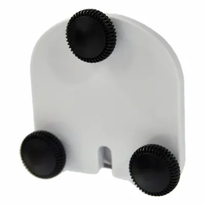 AIRCLEAN SYSTEMS Slip Hatch Utility Access Port: Slip Hatch Utility Access Port - Fume Hood Sash Stops, Canopy Connections & Spill Trays