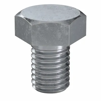 LINDSTROM Class 8.8 Steel Hex Head Cap Screw M14 x 20 mm Fully - Class 8.8 Steel Hex Head Cap Screws