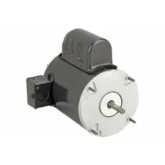 This general-purpose replacement motor is designed for continuous-duty applications in industrial equipment such as conveyors, pumps, and fans. It provides consistent power for retrofitting or repairing existing machinery.
