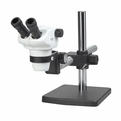 UNITRON Microscope: Stereo, Binocular, 0.8X to 5X, 22 mm Optical Field of View - Stereo Microscopes