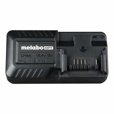 METABO HPT Rapid Battery Charger: Single-Port Charging, For 14.4V DC/18V DC/36V DC - Assorted Brands Battery Chargers