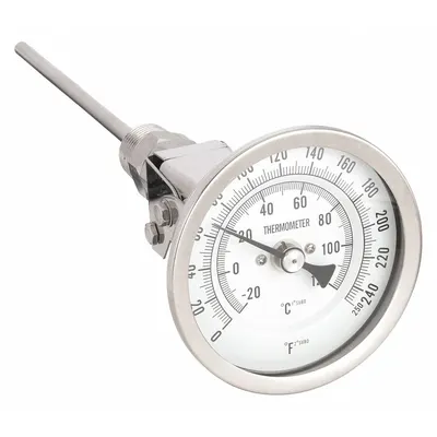 OEM Approved Vendor Adjustable-Angle Thread-Mount Dial Thermometer - Adjustable-Angle Thread-Mount Dial Thermometers