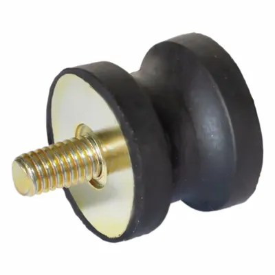 JW WINCO Male x Female Vibration-Isolating Mount - Male x Female Vibration-Isolating Mounts