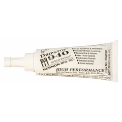 Thread sealant for sealing threaded connections in industrial piping systems. Prevents leaks in hydraulic, pneumatic, and fluid-handling applications. Compatible with Hernon Anaerobic Pipe Thread Sealants.