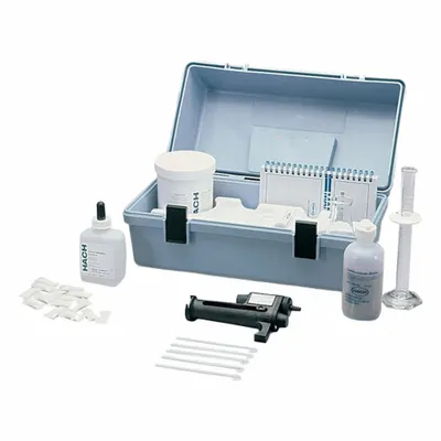 HACH Water Quality Test Kit: Phosphonate, 4 to 800 mg/L SO₃₂₋, 800 mg/L - Manual Titrator Test Kits