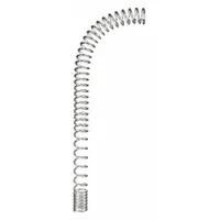 T&S BRASS Sprayer Spring: Steel, Chrome, 20 5/16 in Overall Lg (MPN 000888-45)