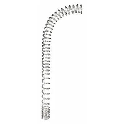 T&S BRASS Sprayer Spring, Steel, Chrome, 20 5/16 in Overall Length - Faucet Sprayer Hardware & Repair Kits