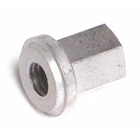 GROTE Hardware Fastener: Battery, Silver, SAE, Stainless Steel, 2 PK (MPN 82-9184)