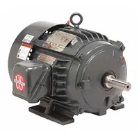 U.S. MOTORS General Purpose Motor: Rigid Base Mount, Totally Enclosed Fan Cooled, 1 hp, 575V AC (MPN H1P2G)