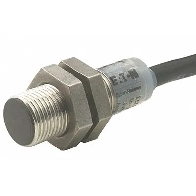 EATON Inductive Cylindrical Proximity Sensor: Built-in Connector, Unshielded - Cylindrical Sensors with Built-in Connectors