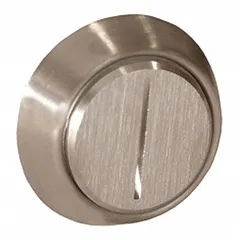 This mortise lock assembly features an interchangeable core cylinder in a chrome finish. It includes a spacer and is configured for use with BEST interchangeable core systems. Suitable for commercial door security applications requiring core rekeying.
