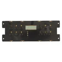 This control board is a replacement part for Frigidaire ovens. It manages heating cycles, temperature regulation, and timer operations to restore proper oven function
