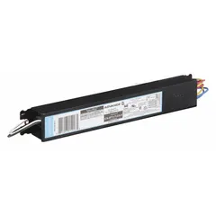 This ADVANCE LED driver is designed for UL Type C lamps, providing constant-current output at 420V DC and 0.68 A with a minimum power of 27 W. It accepts input voltages from 120 to 277V AC and is non-dimming. Suitable for commercial and industrial lighting applications such as offices, warehouses, and retail spaces where multiple lamps are driven.
