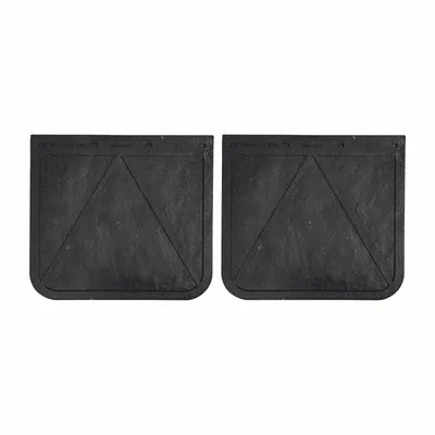 BUYERS PRODUCTS B2018LSP Rubber Truck Mud Flaps