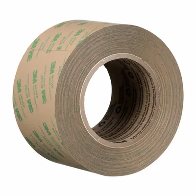 3M Transfer Tape: 2 in Wd, 60 yd Lg, 2 mil Thick, Polycoated Kraft Paper - General Purpose Adhesive Transfer Tape