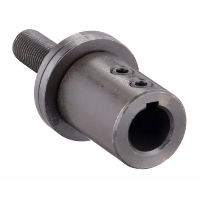 Dayton Drill Press Shaft Arbor, Clockwise, 1/2"-20 LH Thread - Drill Press Shaft Arbors