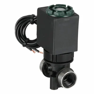 SPARTAN SCIENTIFIC 2-Way Normally Closed Solenoid Valve - 2-Way/2-Position, Normally Closed Solenoid Valves