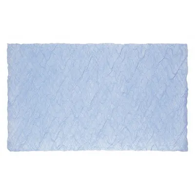 OEM Air Filter Pad: 14 in x 25 in x 2 in, Fiberglass, Blue/White - General Use Pads