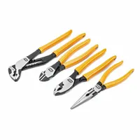Assorted Plier Set: 4 Pliers, Dipped Cushion Grip, Manual, Carded, 2 - 5 Pliers Range (MPN 82203-06)