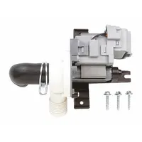 OEM replacement pump drain for Electrolux washing machines. Removes water from the appliance during the drain cycle. Constructed to original specifications for proper water evacuation