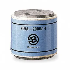 Fast-acting bolt-on fuse rated 40 A, 1000 V AC, and 800 V DC. Designed for overcurrent protection of semiconductor devices in power electronics applications such as drives, inverters, and UPS systems.