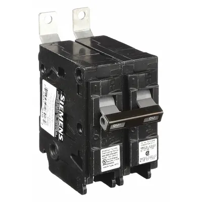 SIEMENS B260HH BL Series Miniature Circuit Breaker - B Series, Bolt-On Siemens Miniature Circuit Breakers