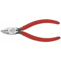 Diagonal Cutting Plier: Std, Straight, Narrow, 3/4 in Jaw Lg, 5/8 in Jaw Wd, 5 1/8 in Overall Lg (MPN D245-5)
