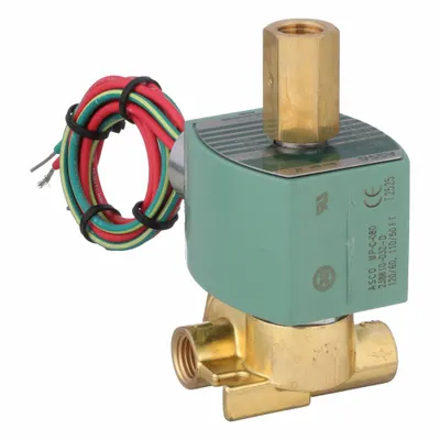 REDHAT Solenoid Valve: 3-Way, Configurable, 1/4 in Pipe Size, 110V AC/120V AC - 3-Way/2-Position, Configurable Solenoid Valves