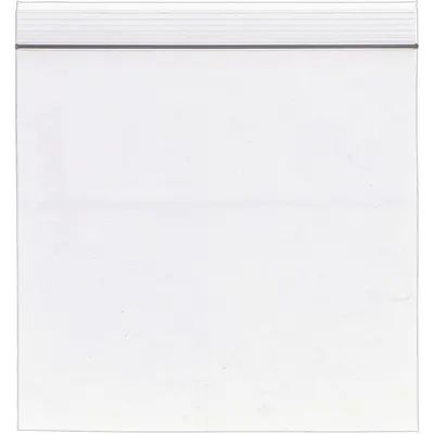 RELOC ZIPPIT Single-Zip Reclosable Poly Bag - Single-Zip Reclosable Poly Bags