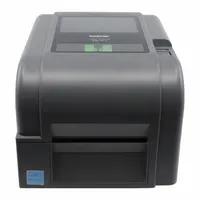 BROTHER Desktop Printer: Direct Thermal, 4.25 in Max. Print Wd, 6 in/sec, Tear Off Dispensing, Wired (MPN TD4420TN)