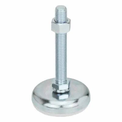 JW WINCO Non-Skid Male Leveling Mount - Non-Skid Male Leveling Mounts