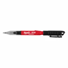 This precision needle-point ink marker features a 1/16-inch bullet tip for fine, controlled marking. The black ink dries in less than 30 seconds. Suitable for labeling parts, equipment, and materials in industrial environments.