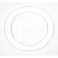 Replacement cup gasket for BINKS paint spray gun pressure cups. Compatible with model 80-295. Provides a seal to prevent leaks during painting operations