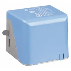 Electric ball valve actuator for use with VG5000 series valves. Operates on 24V AC power with normally closed valve action. Suitable for on/off or modulating control in HVAC and industrial fluid systems.