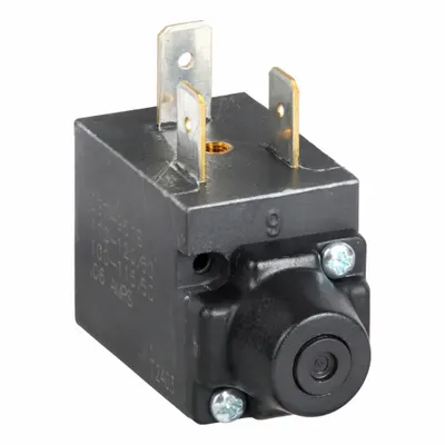 NUMATICS Solenoid Coil: 120V AC, Compatible Series Mark 3/PA 3/SPA 3, Plug-In - Numatics Mark 3 Solenoids