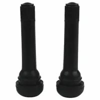 SLIME Tubeless Tire Valves-TR 415: Tubeless Tire Valve, Snap-In, 180° Valve Stem Angle, All Tires (MPN 2081-A)