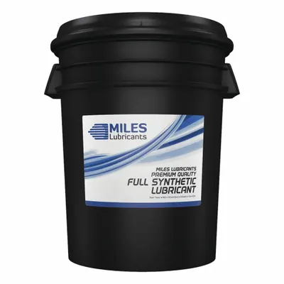 MILES LUBRICANTS Compressor Oil: 5 gal, Pail, 40 SAE Grade - Air Compressor Oils