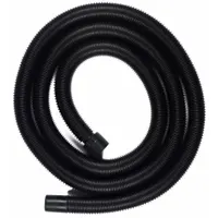 SHOP-VAC Vacuum Hose: 1 1/2 in Hose Dia, 12 ft Hose Lg, Plastic, Black (MPN 9062500)