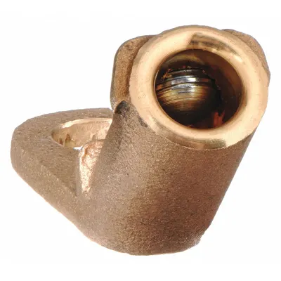 TWECO Welding Cable Ball Point Lug: Ball Point, 150 A Compatible Current (Max) - Ball-Point Welding Cable Lugs