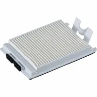 This HEPA dry filter is designed for use with Makita XCV09 and XCV10 backpack vacuums. It captures fine dry particles to maintain air quality and vacuum performance in industrial cleaning applications