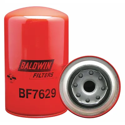 BALDWIN FILTERS Fuel Filter: Spin-On, 4 1/4 in Outside Dia, 7/8"-14 Thread Size, Diesel Fuel - Spin-On Fuel Filters