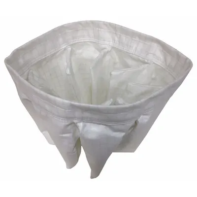 NILFISK Sleeve Filter, 118EXP/A15EXP, Std, Wet/Dry, Cloth - Canister Vacuum Filters