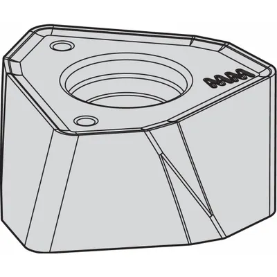WIDIA Trigon Milling Insert: WOEJ120712SRMM (MPN 6284471) - Trigon (W) Indexable Milling Inserts