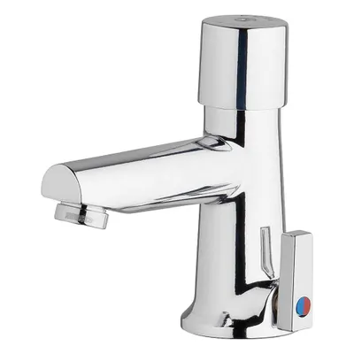 CHICAGO FAUCETS 3502 Single-Post Push-Button Metering Bathroom Faucet - Single-Post Push-Button Metering Bathroom Faucets