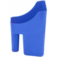 Scoop: 3 qt Fluid Capacity, Polypropylene, Blue (MPN 240102)