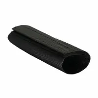 RHINO Hose Protection Wrap: 3 in Dia, 20 ft Lg, Black, Nylon, Hook-and-Loop Closure, 1.7 mm Thick (MPN RW-3.00-20)